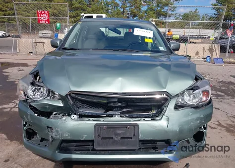 2016 Subaru Impreza 2.0I Premium z USA, uszkodzony, nr VIN JF1GPAB65GH241071